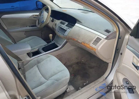 2007 Toyota Avalon Xl из США, поврежденный, VIN 4T1BK36B57U179194